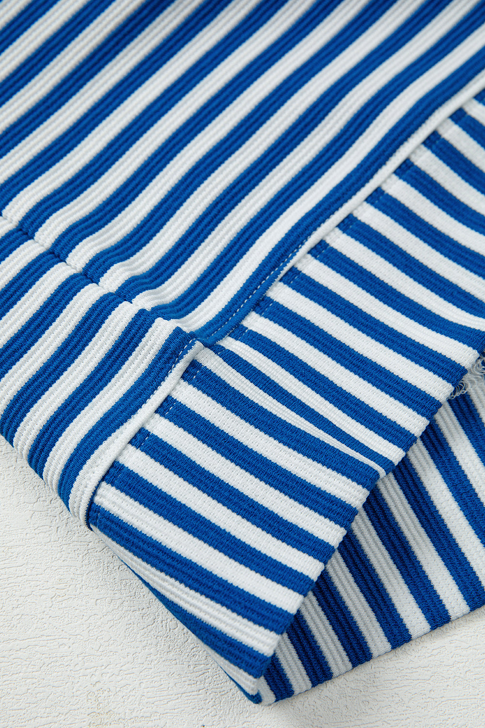 Reign Zip Collar Pullover Long Sleeve Top