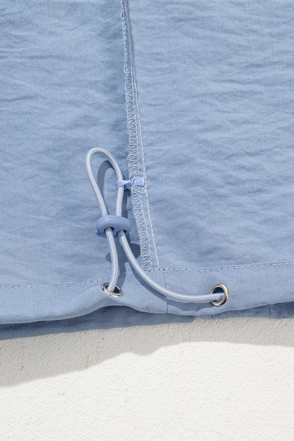 Sawyer Waistband Pleated Loose Pants