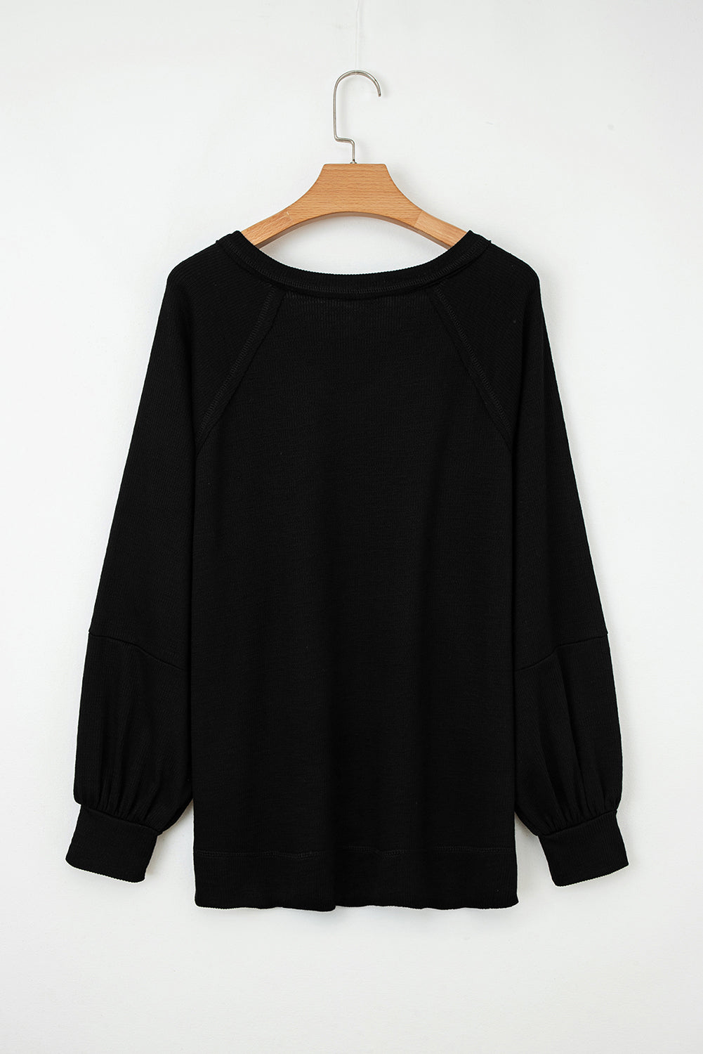 Sophia Textured Knit Pullover Top