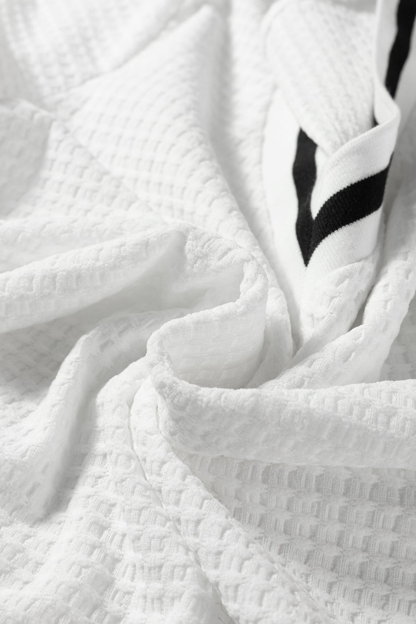 Greta Trim Pullover Waffle Top