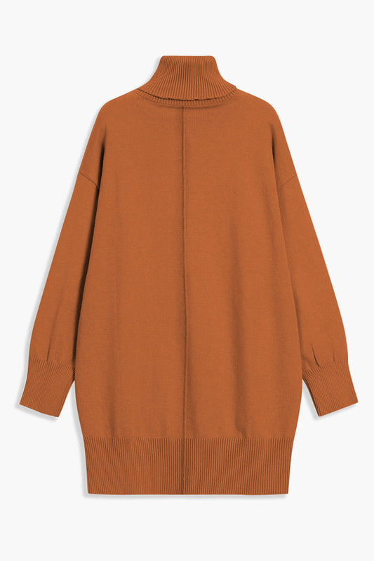 Aria Drop Shoulder Loose Sweater