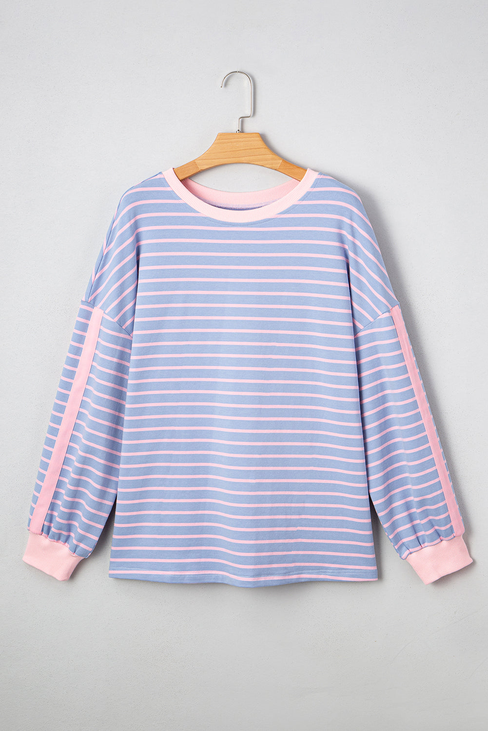 Eliza Stripe Oversize Casual Top