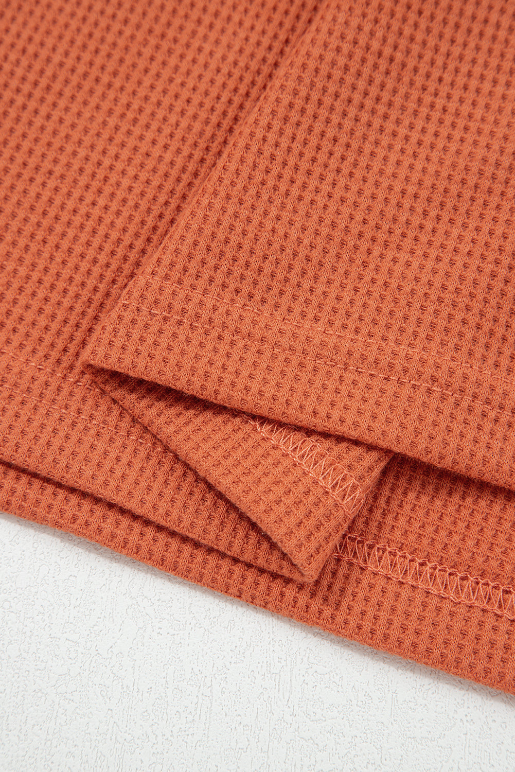 Taytum Patchwork Drawstring Hooded Long Sleeve Top