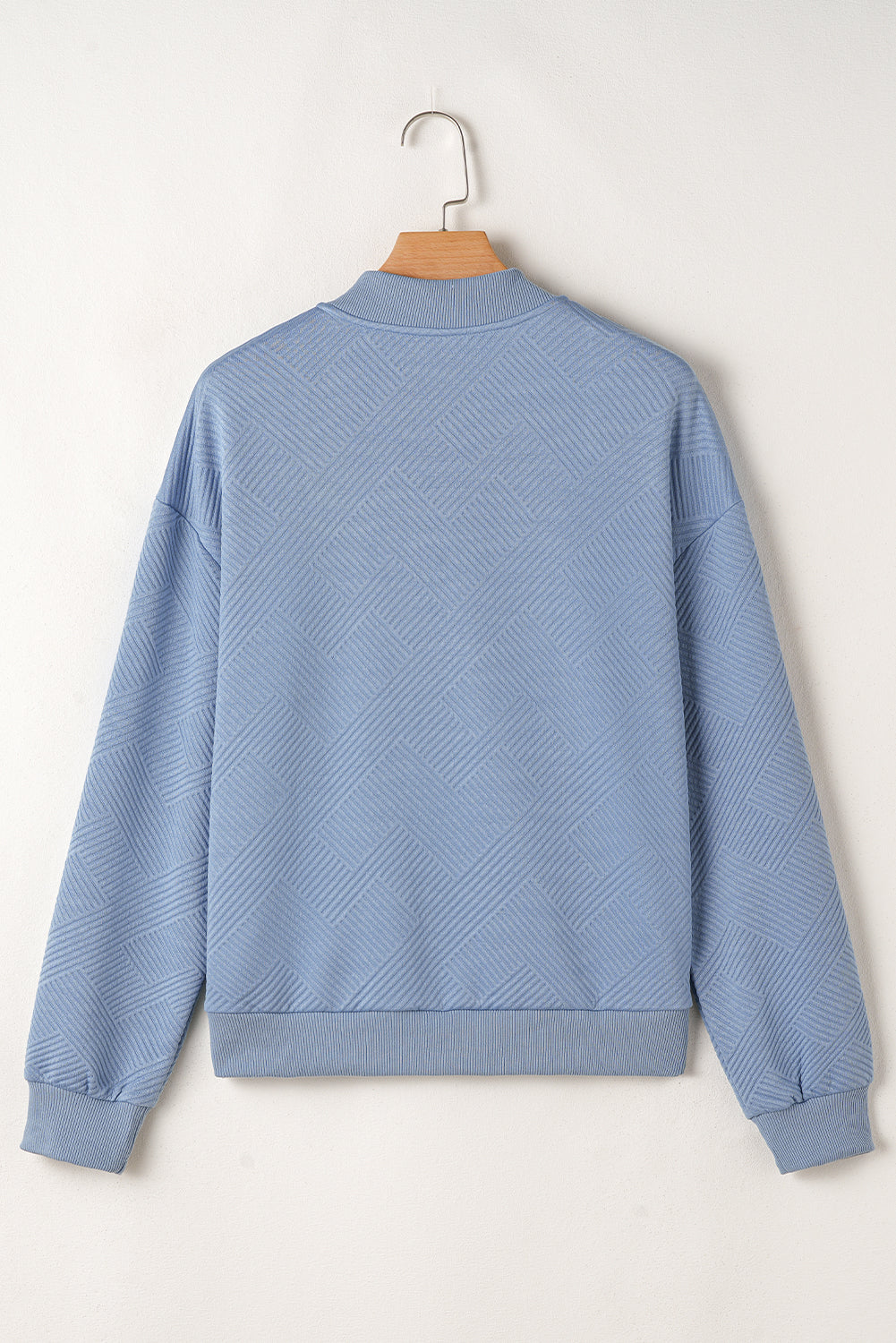 Nylah Stand Zipper Bomber Jacket