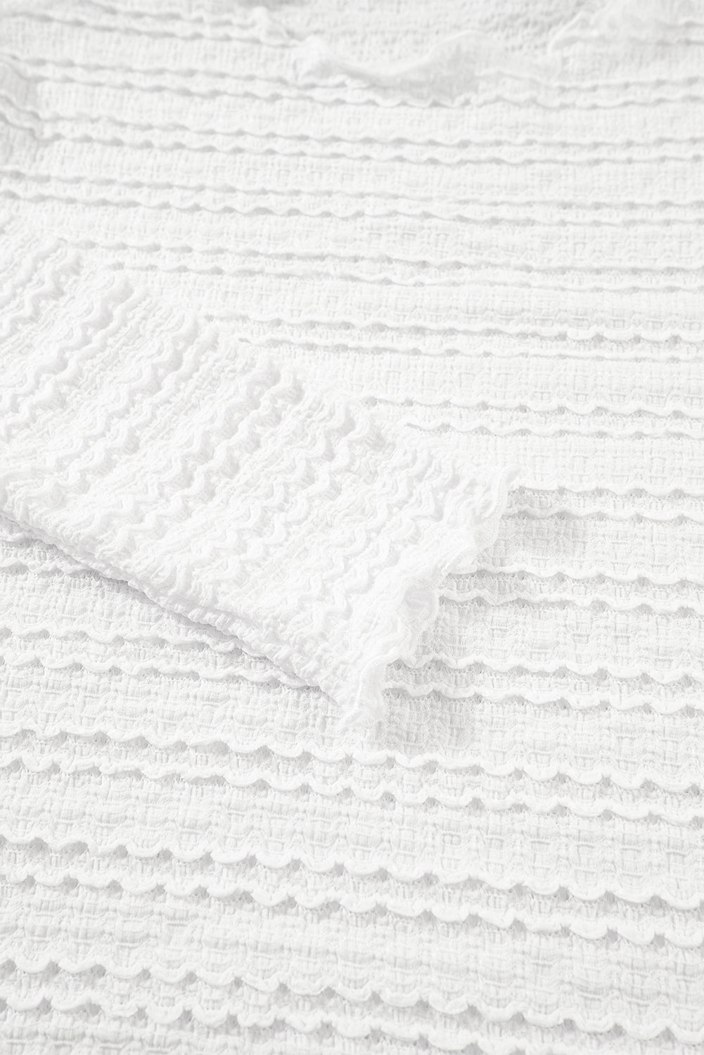 Mia Jacquard Slim Fit Top