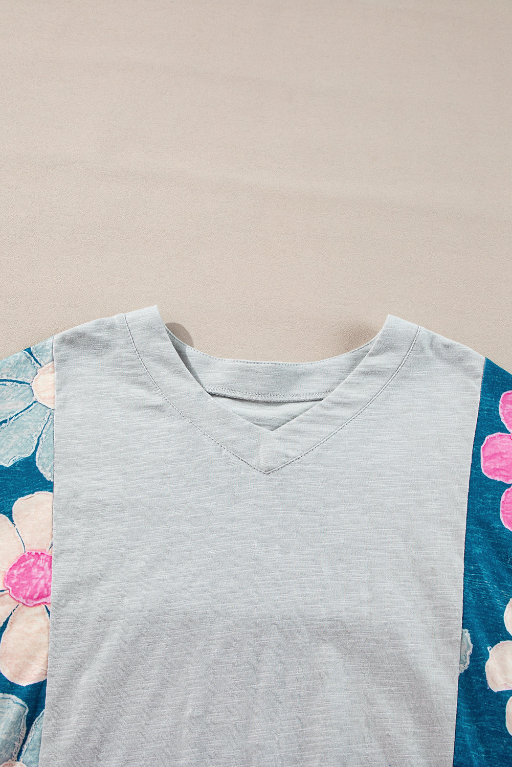 Yaretzi Oversized High Low Top