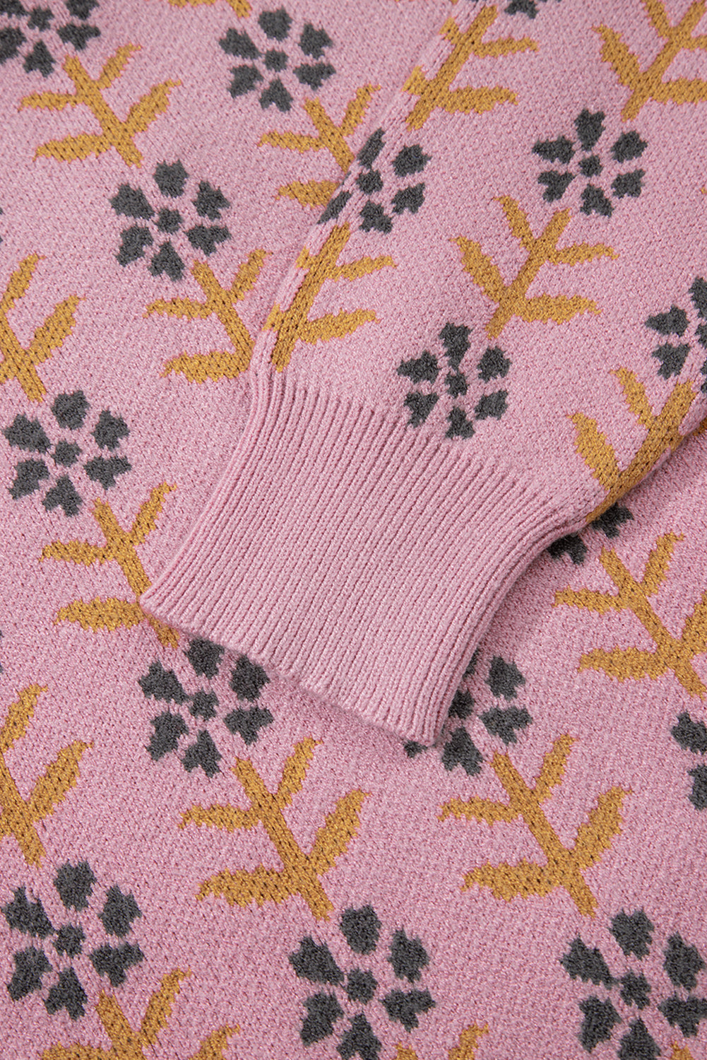 Dulce Ribbed Banded Cardigan Sweater