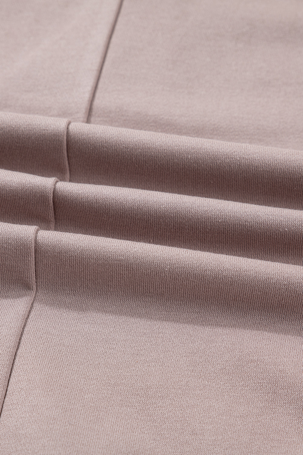 Alessia Exposed Seam Casual Hoodie