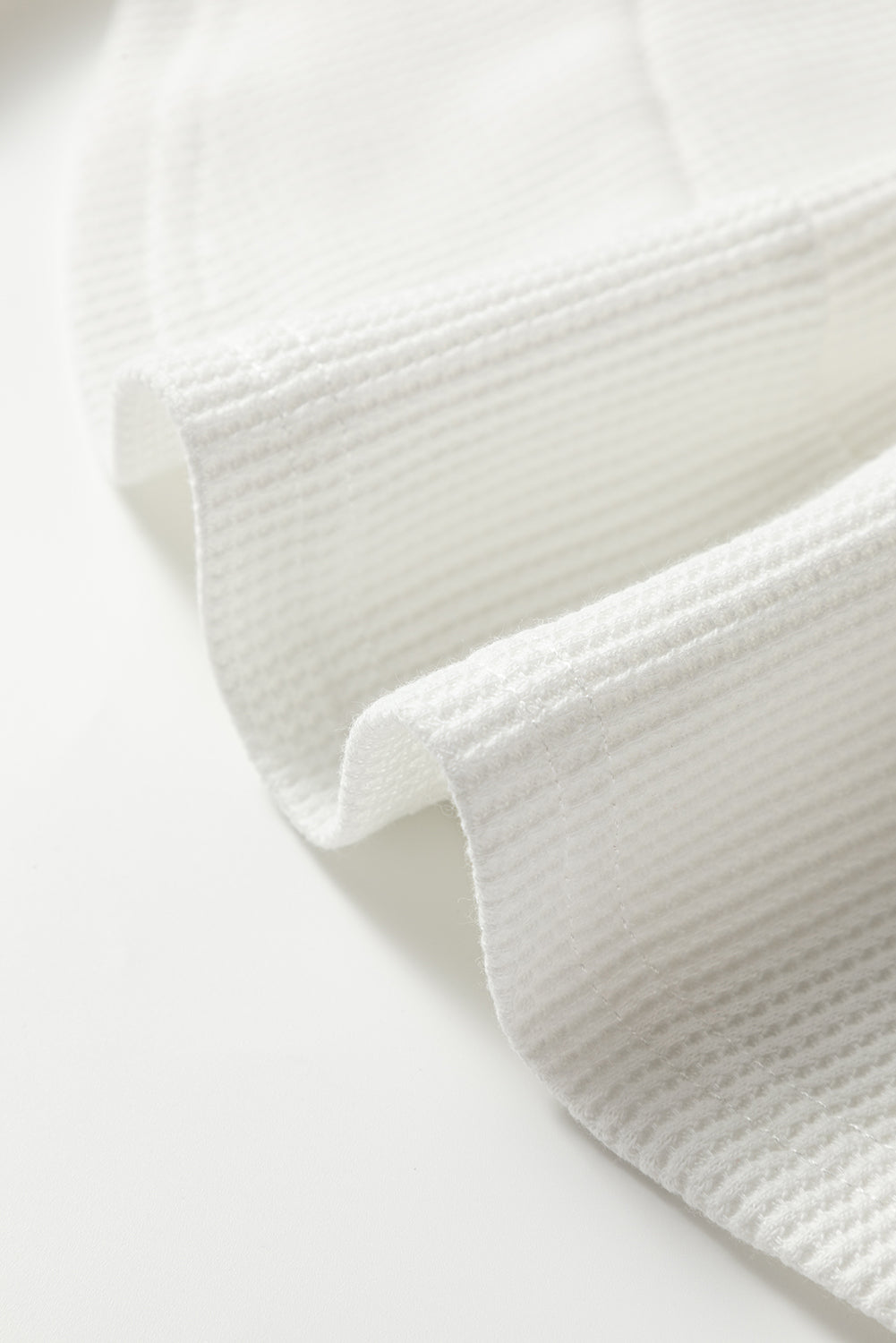 Allison Waffle Long Sleeve Top