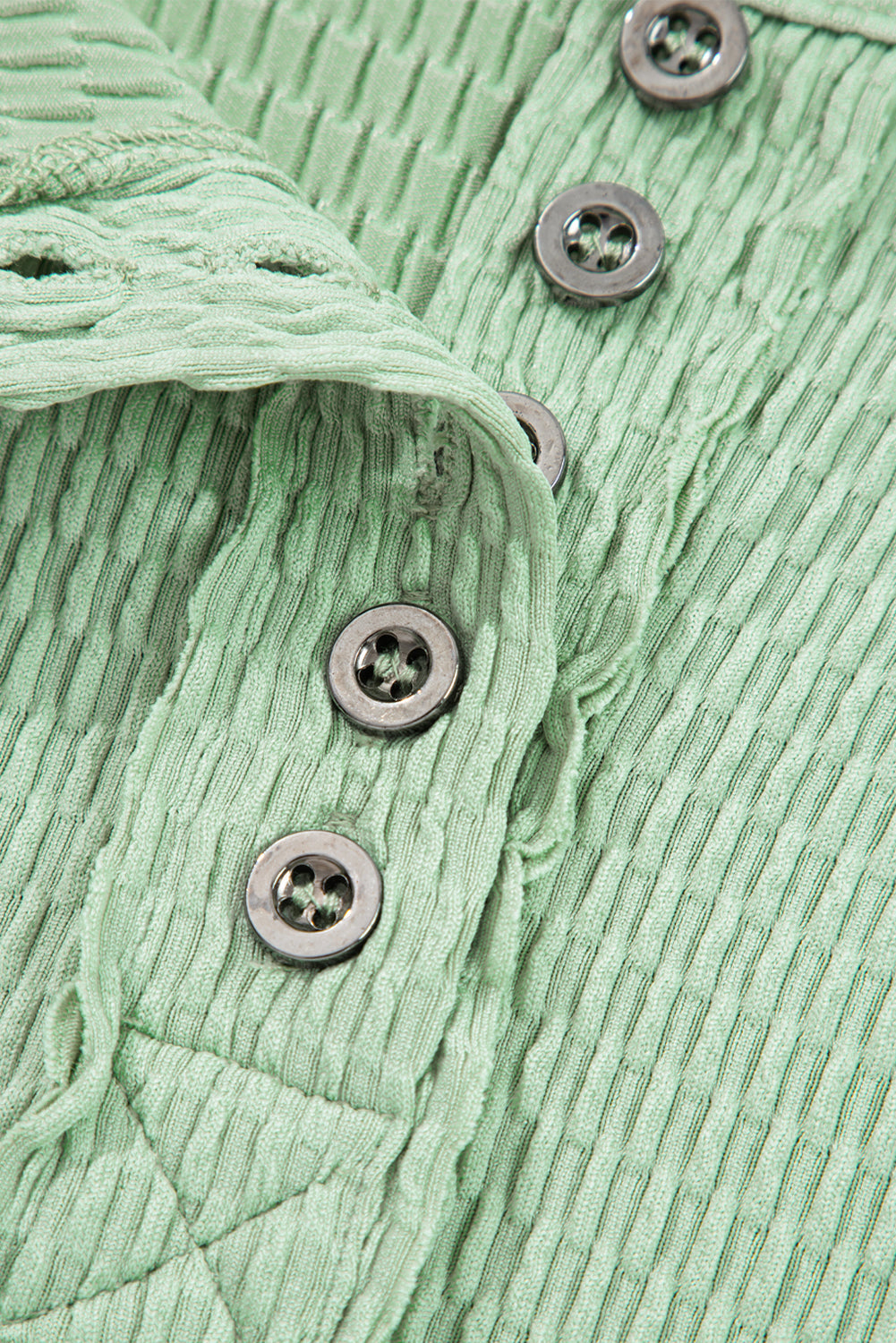 Elise Sleeve Henley top Long Sleeve Top