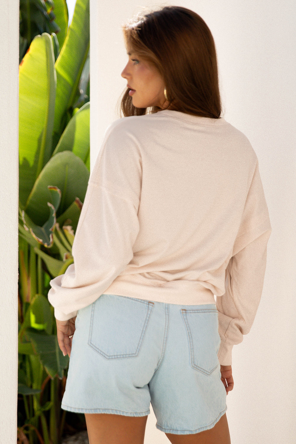 Avery Drop Shoulder Casual Top