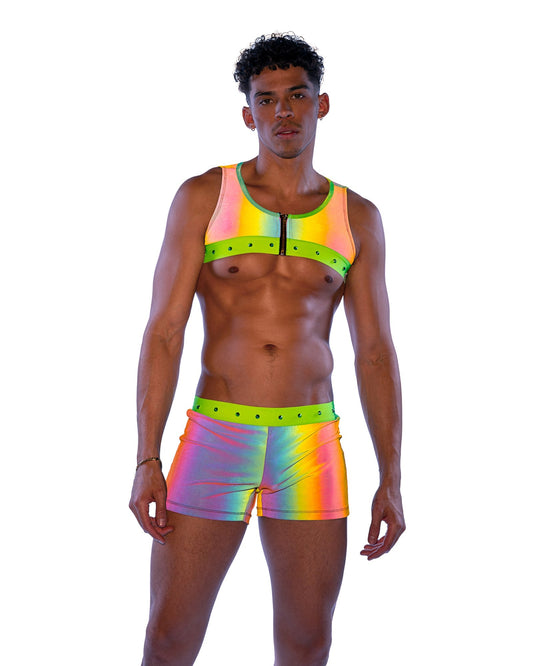 Shine Bright Reflective Shorts