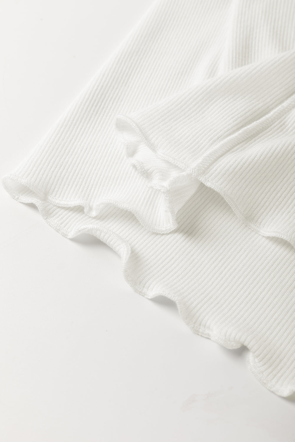 Astrid Knit Slim Fit Long Sleeve Top