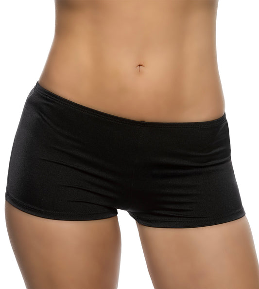 1pc Low Rise Botty Spandex Shorts