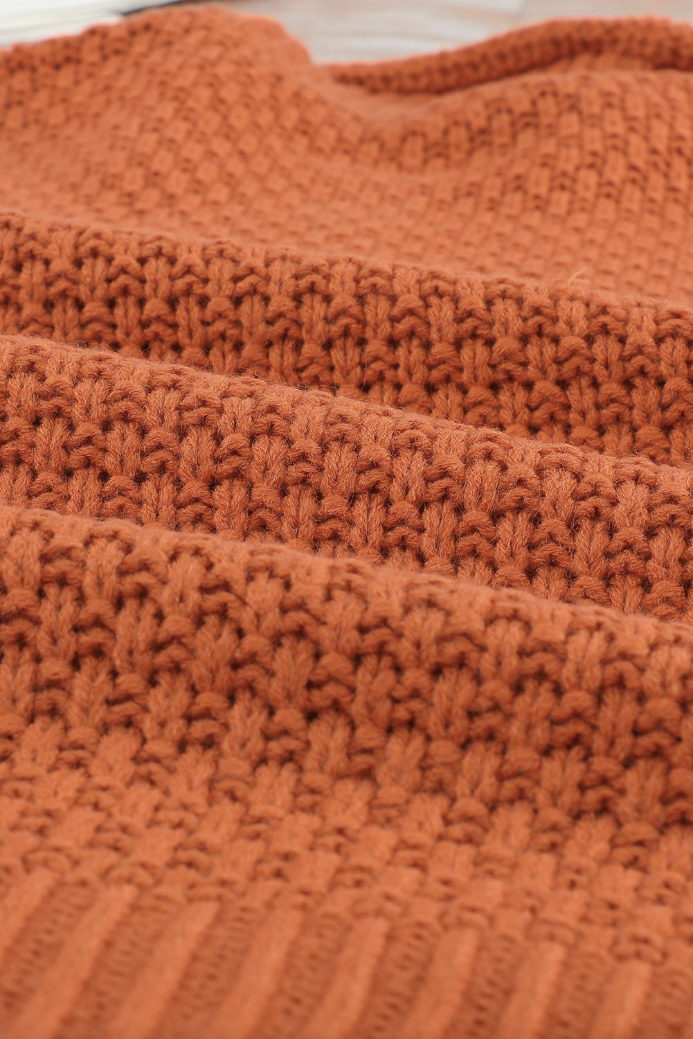 Amelia Sleeve Turtleneck Sweater Long Sleeve Top