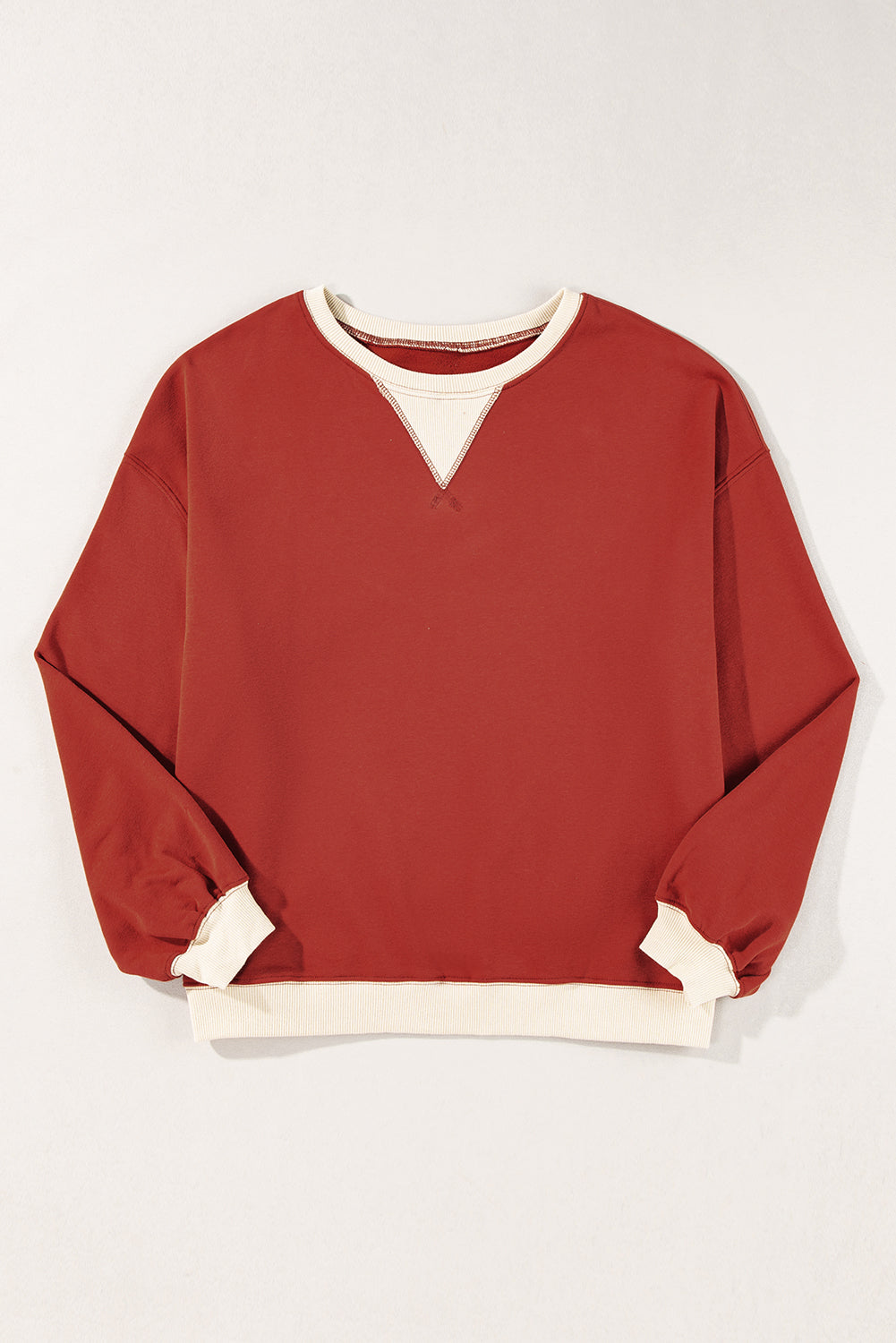 Abigail Drop Shoulder Oversized Sweatshirt