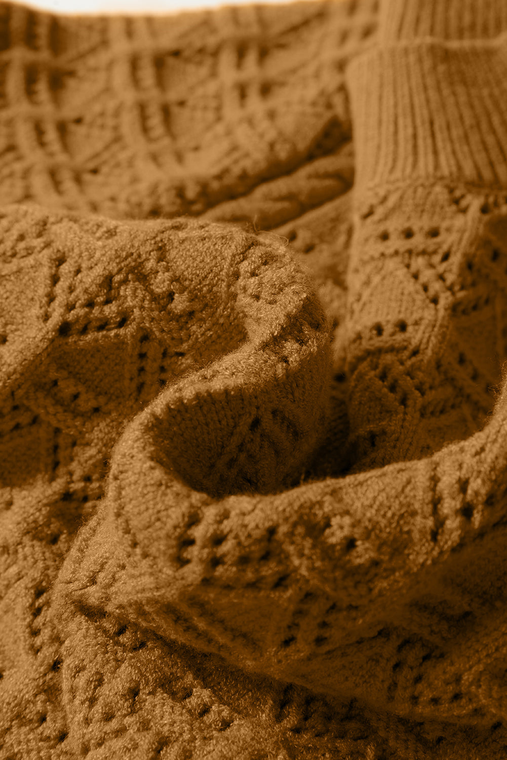 Aria Edge Balloon Sleeve Sweater