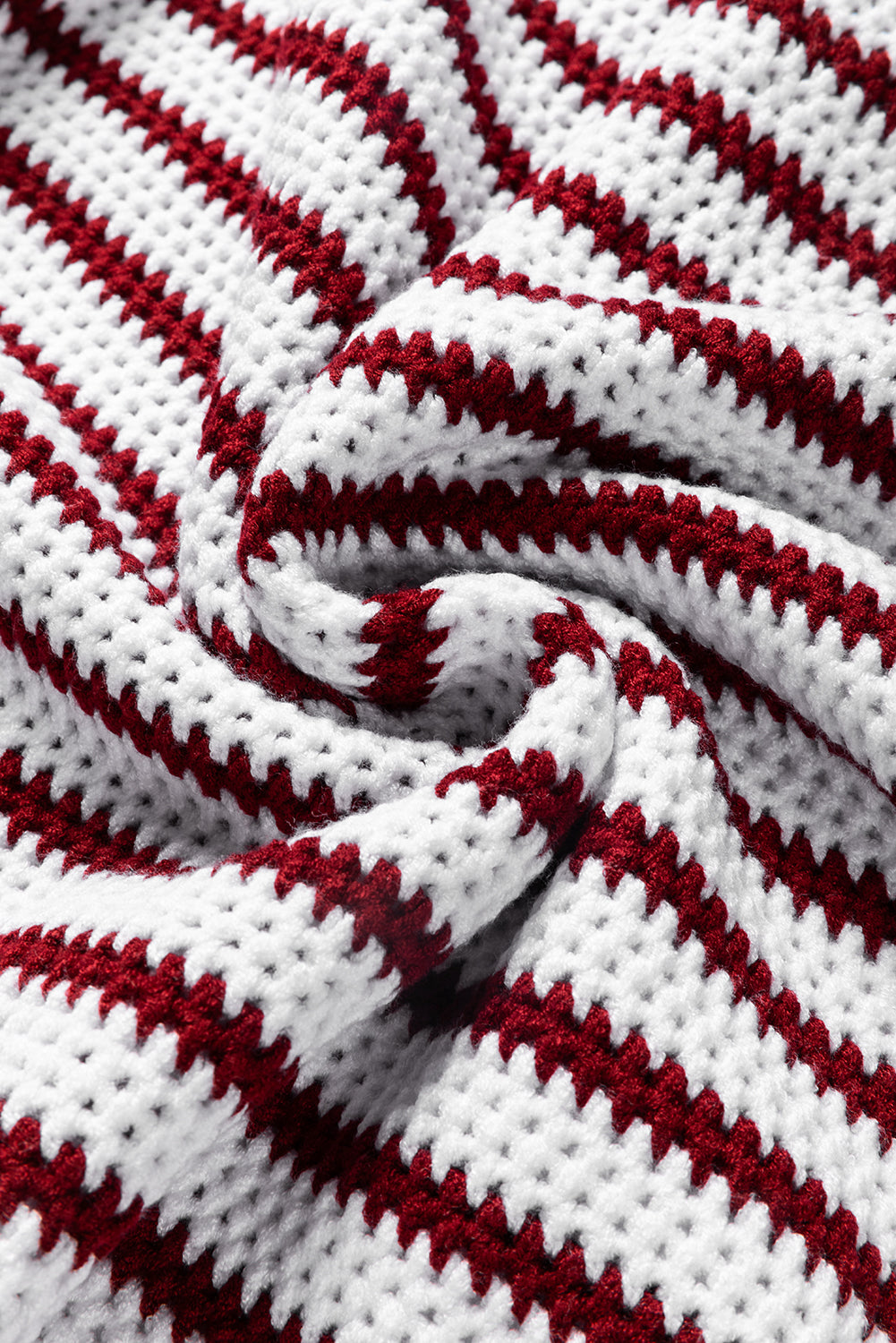 Aadhya Knit Hem Baggy Sweater