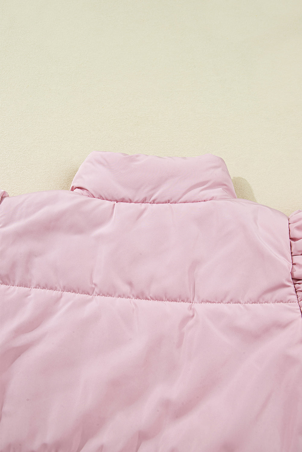 Ava Sleeve Snap Puffer Vest