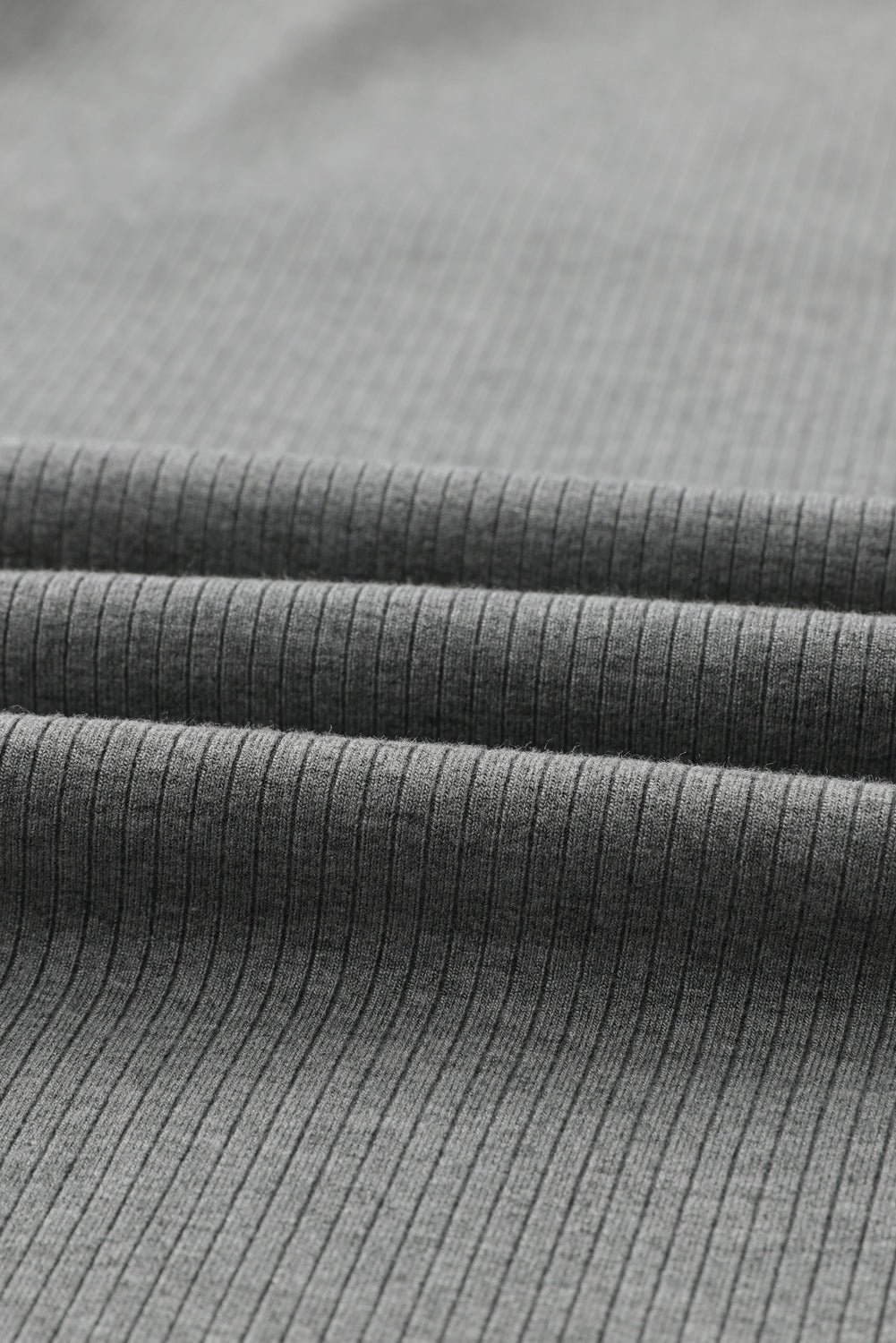 Elizabeth Crewneck Ribbed top Long Sleeve Top