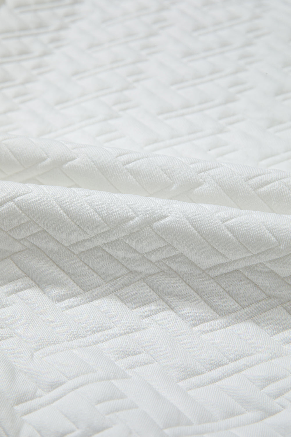 Raina Textured Collared Pullover