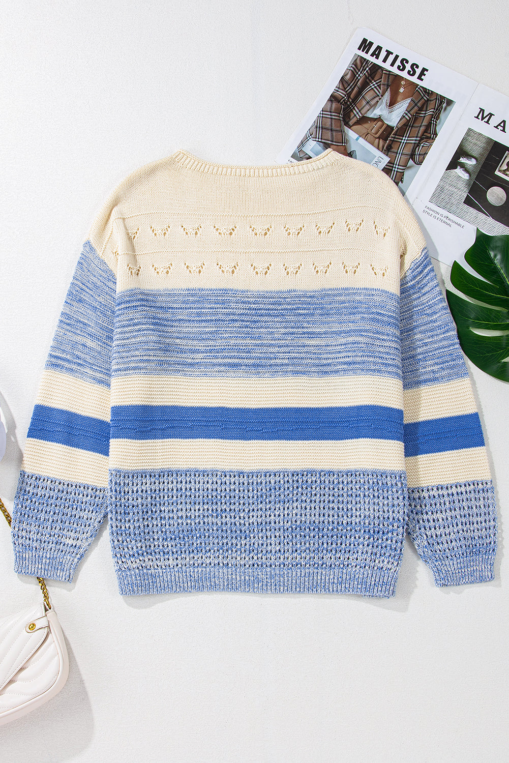 Sophia Stitch Puff Sleeve Sweater
