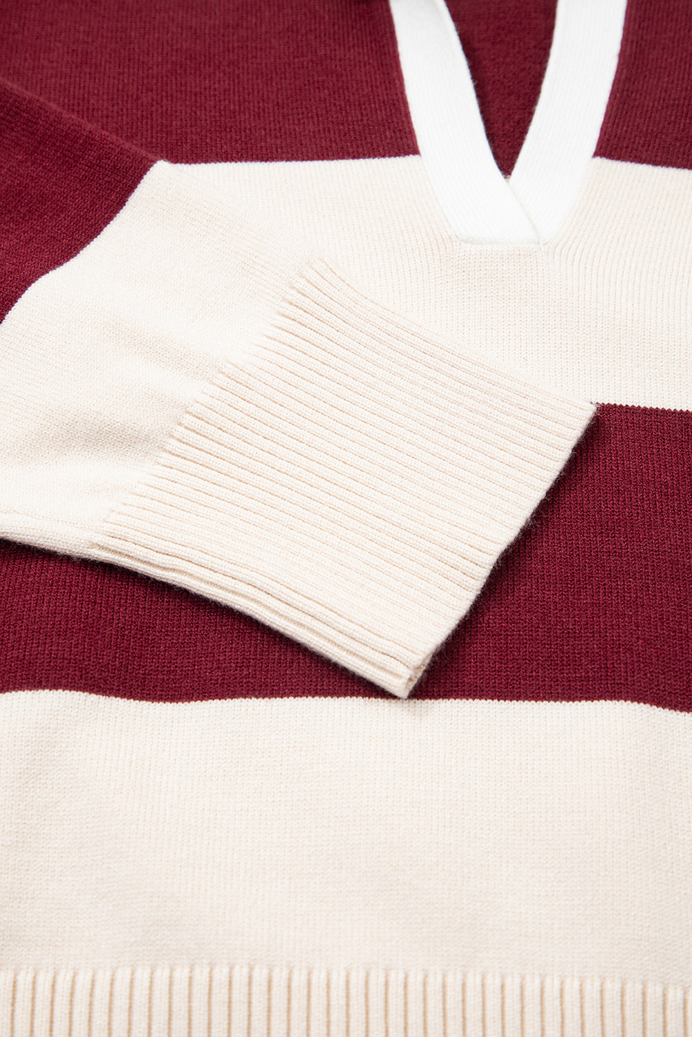 Olivia Knitted Polo Collar Sweater