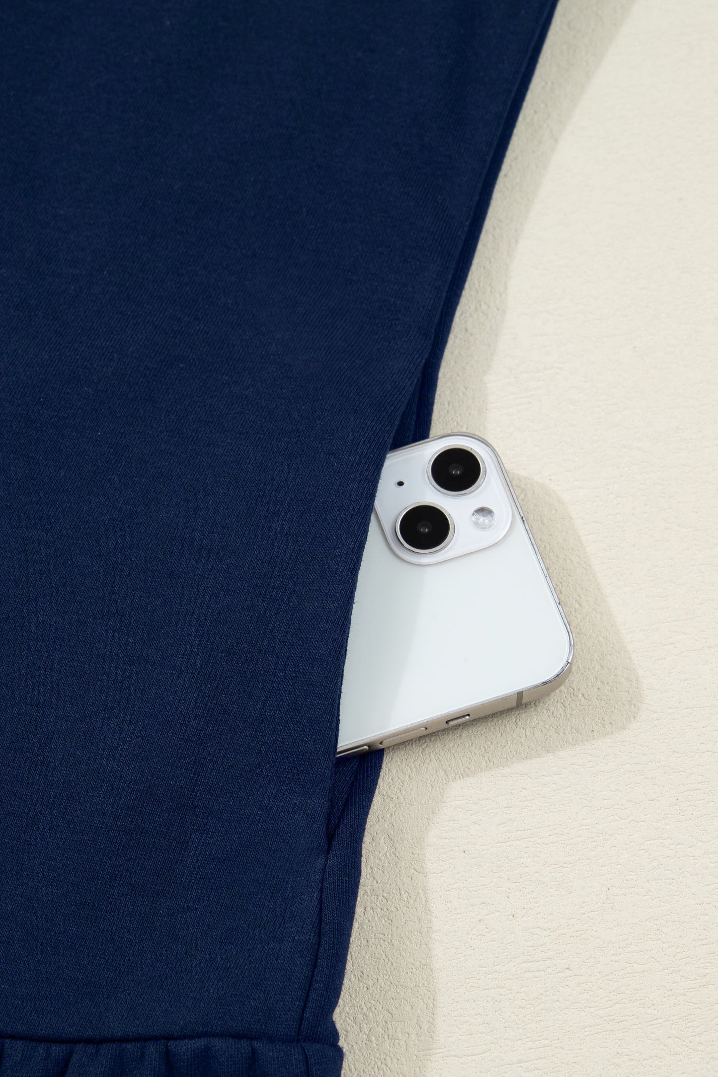 Elsie Ruffle Hem Mini Dress