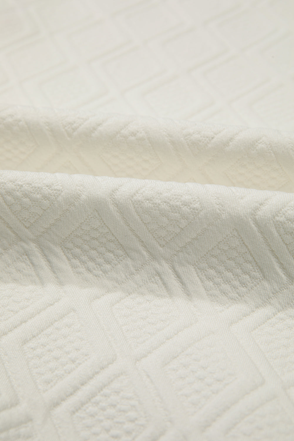 Aria Striped Collar Baggy Sweatshirt