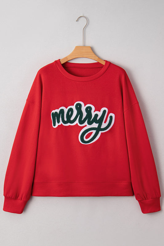 Grelyra Holiday Christmas Graphic Sweatshirt