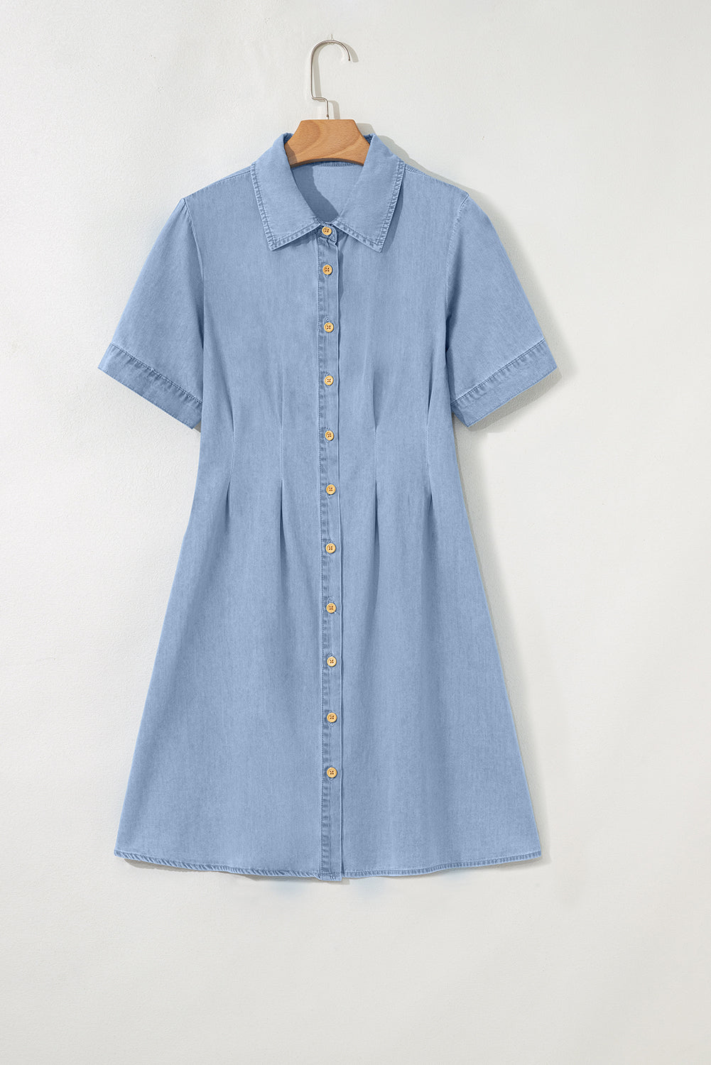 Amaia Waist Short Sleeve Dress