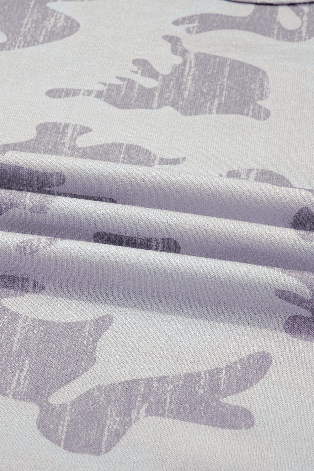 Sophia Multicolour Print Plus Sweatshirt