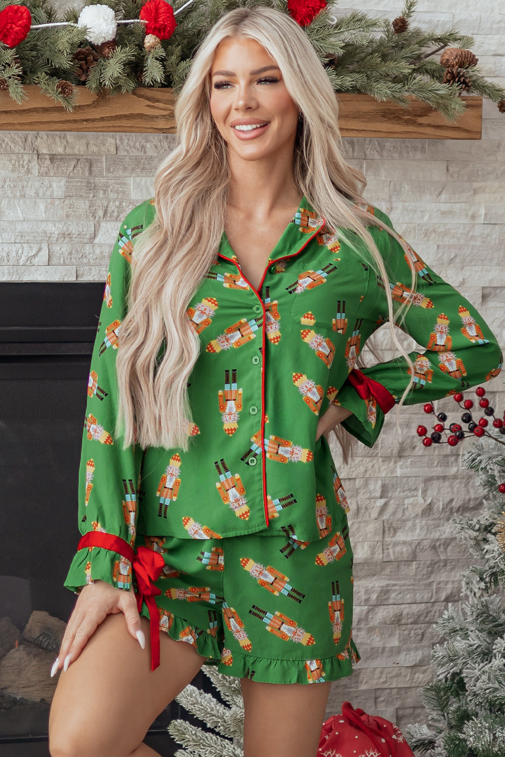 Vivisha Silky 2pcs Pajama Set
