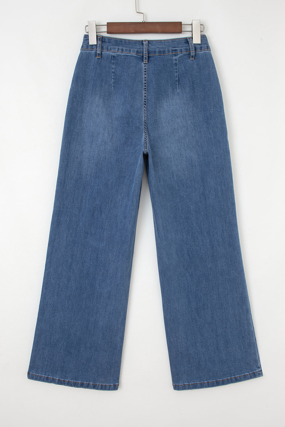 Aleah Waist Wide Leg Jeans