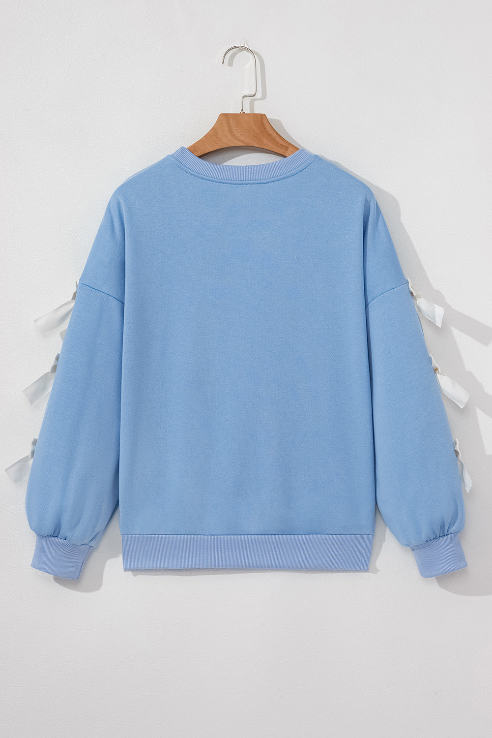 Sofia Dropped Sleeve Crewneck Sweatshirt