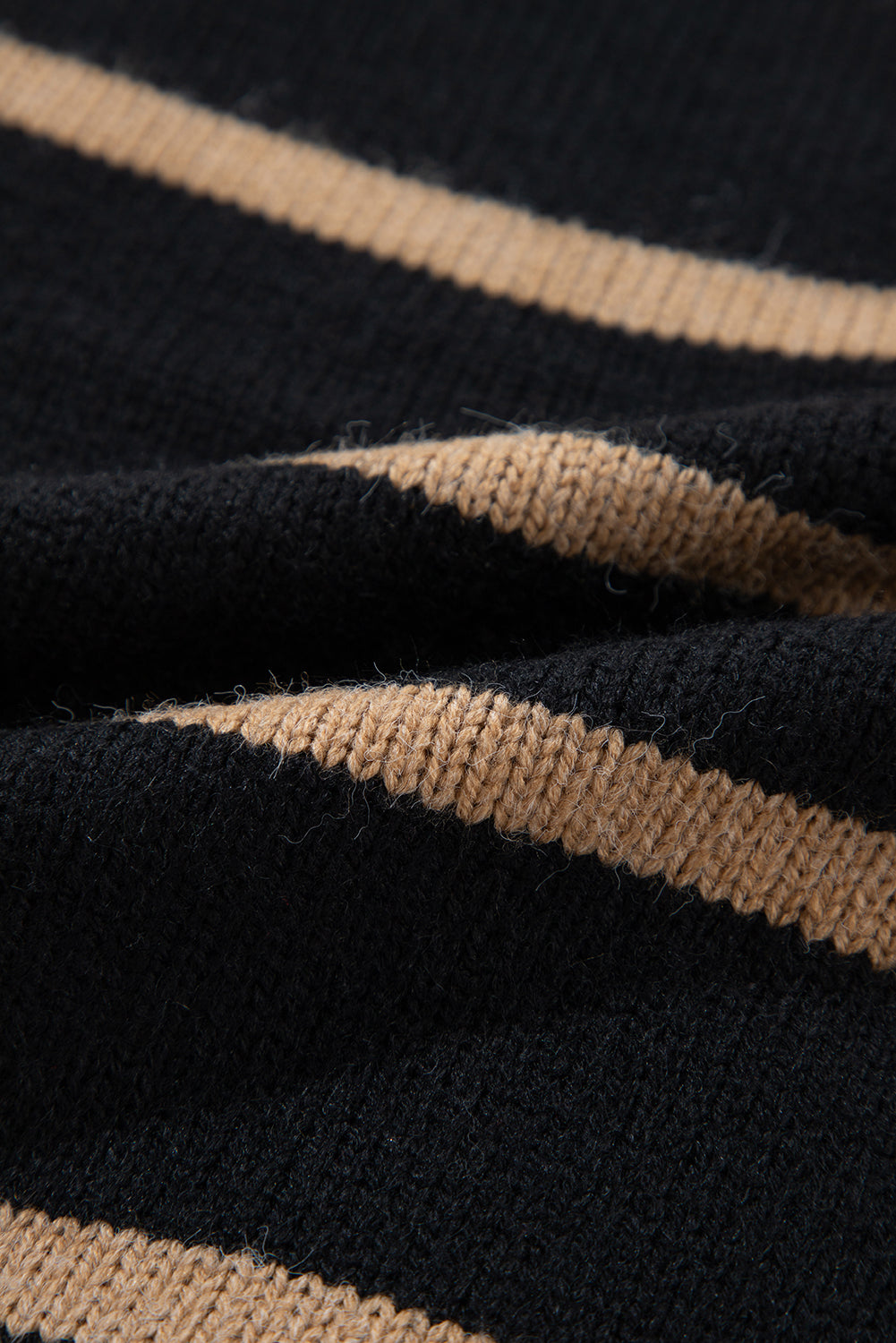 Emakira Drop Shoulder Loose Cardigan