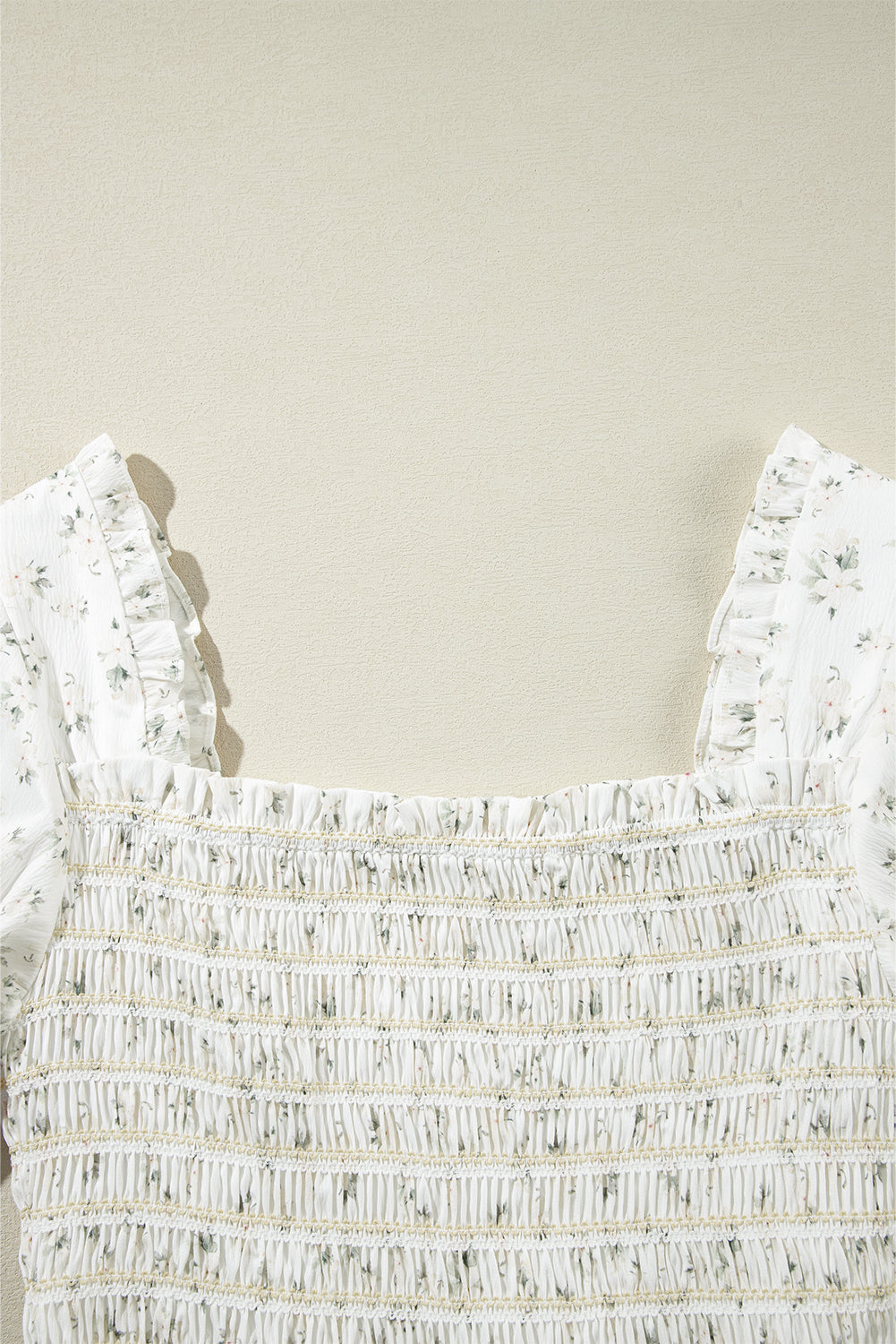 Ella Short Puff Sleeve Jumpsuit