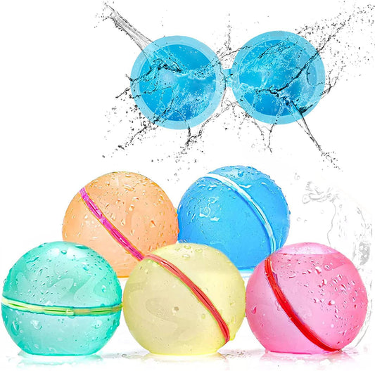 6 Pack Reusable Water Ballon