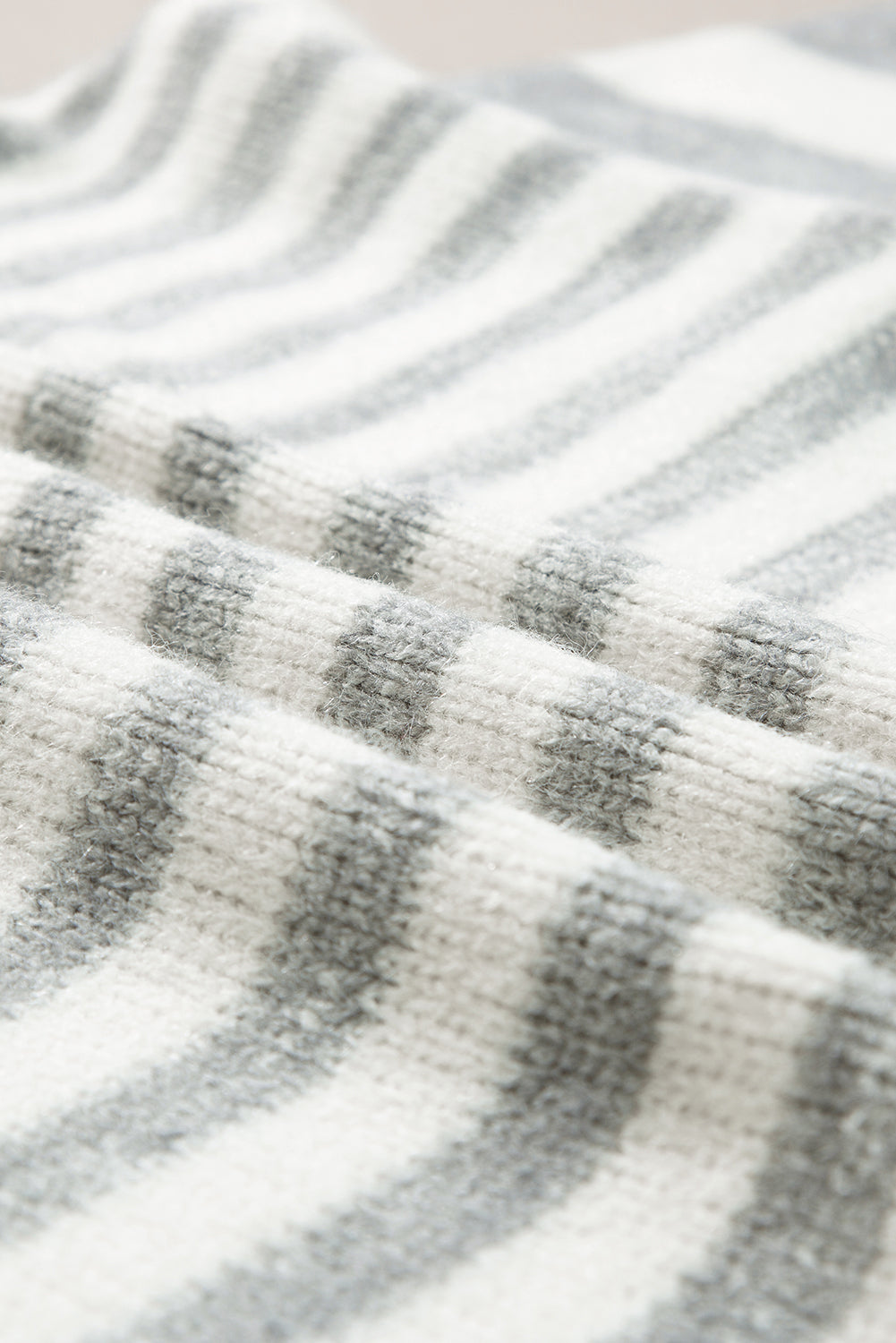 Dylan Stripe Drop Shoulder Sweater