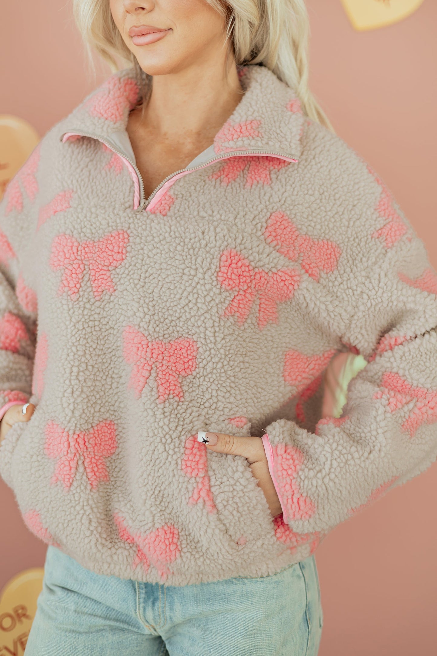 Matilda Drop Shoulder Baggy Sweatshirt