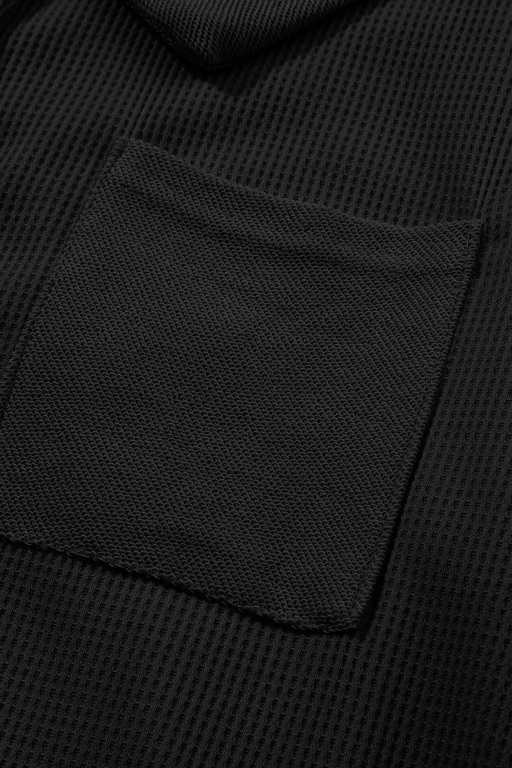 Nina Waffle Knit Long Sleeve Top