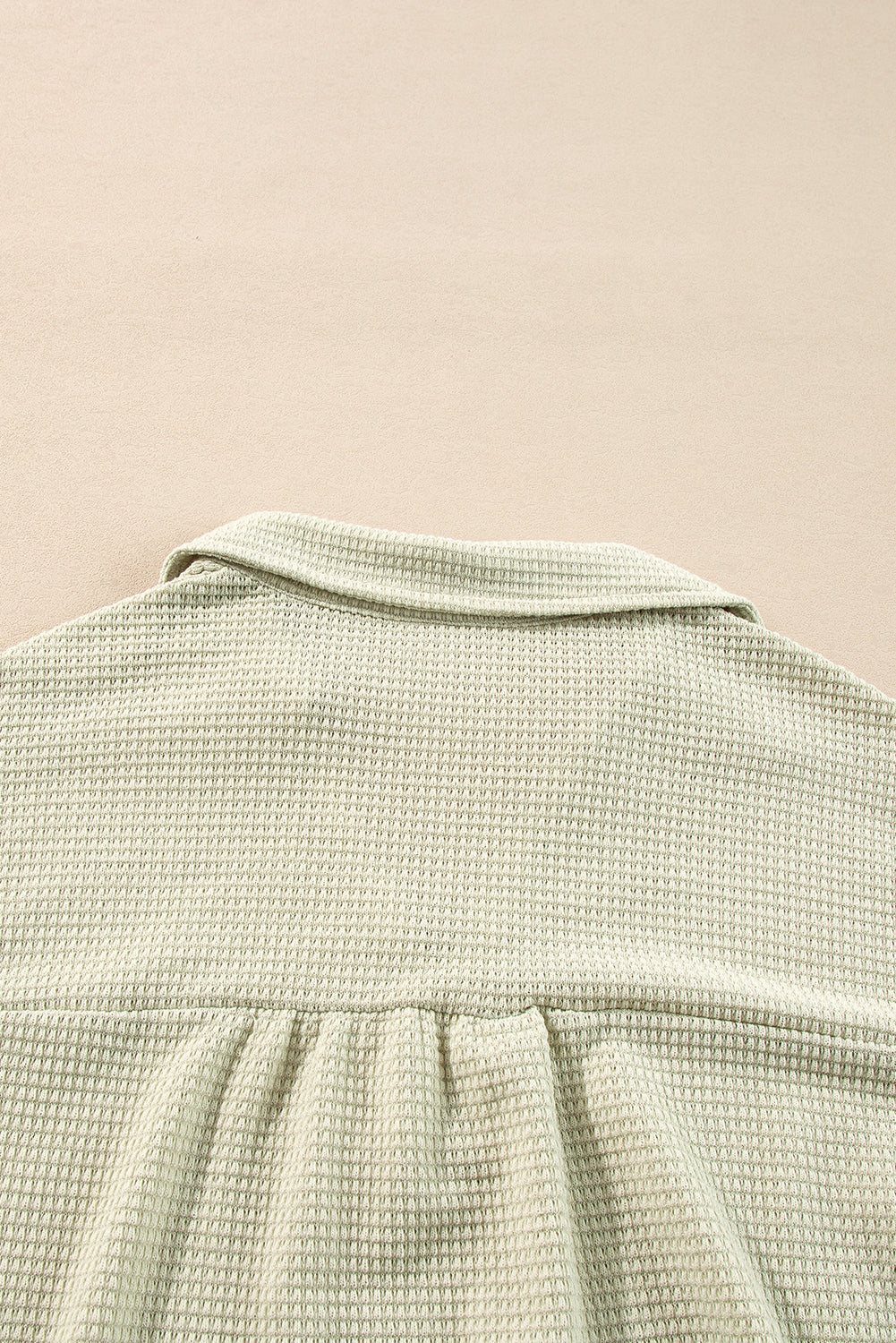 Dulce Parchment Textured Long Sleeve Lounge Set