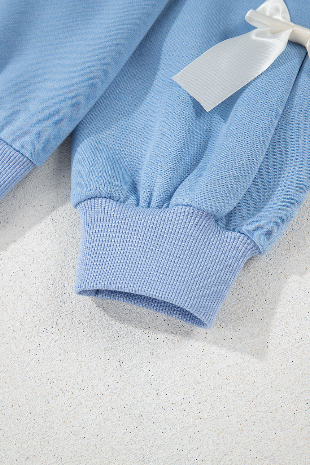 Sofia Dropped Sleeve Crewneck Sweatshirt