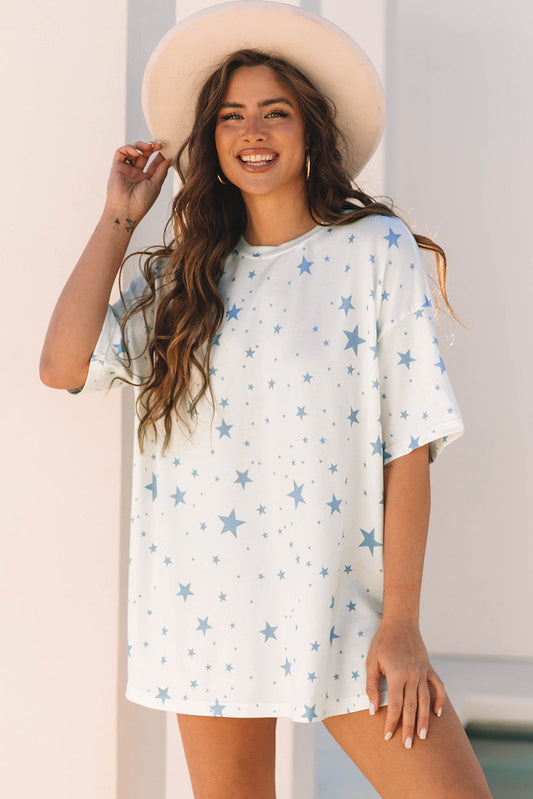 Braelyn Stars Oversized Tee