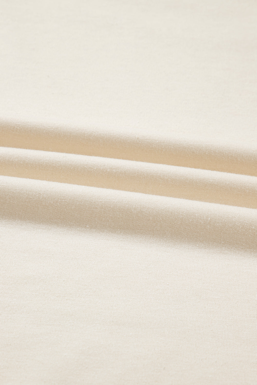 Beige Plus Size Multicolor Plaid Patchwork Sleeve Pullover Top