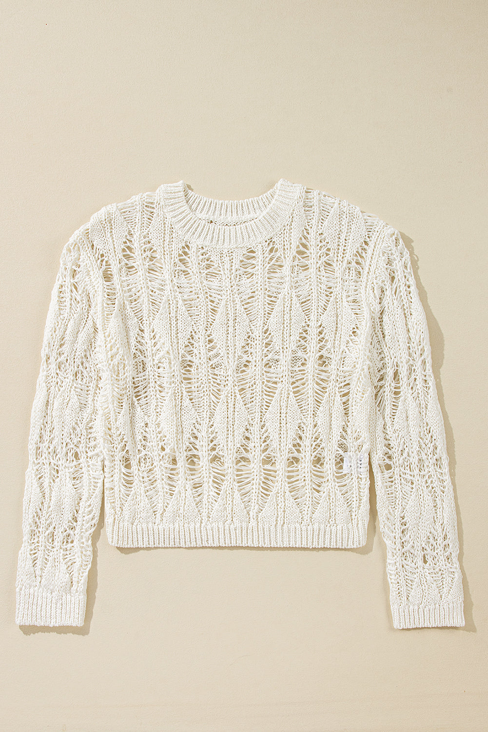 Olivia Crochet Loose Fit Sweater