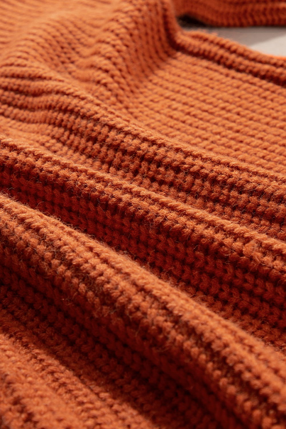 Rachel Front Chunky Cardigan Sweater