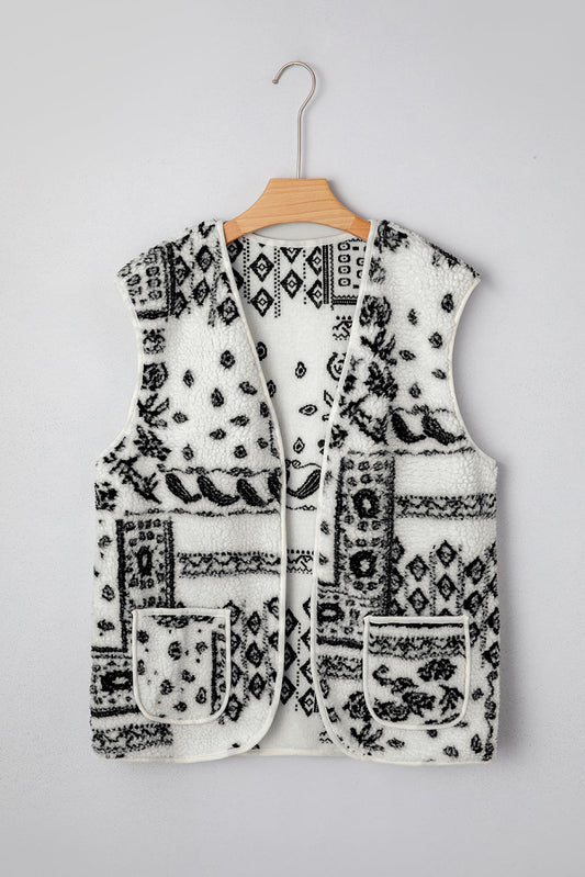 Elizabeth Western Fashion Vest Jacket