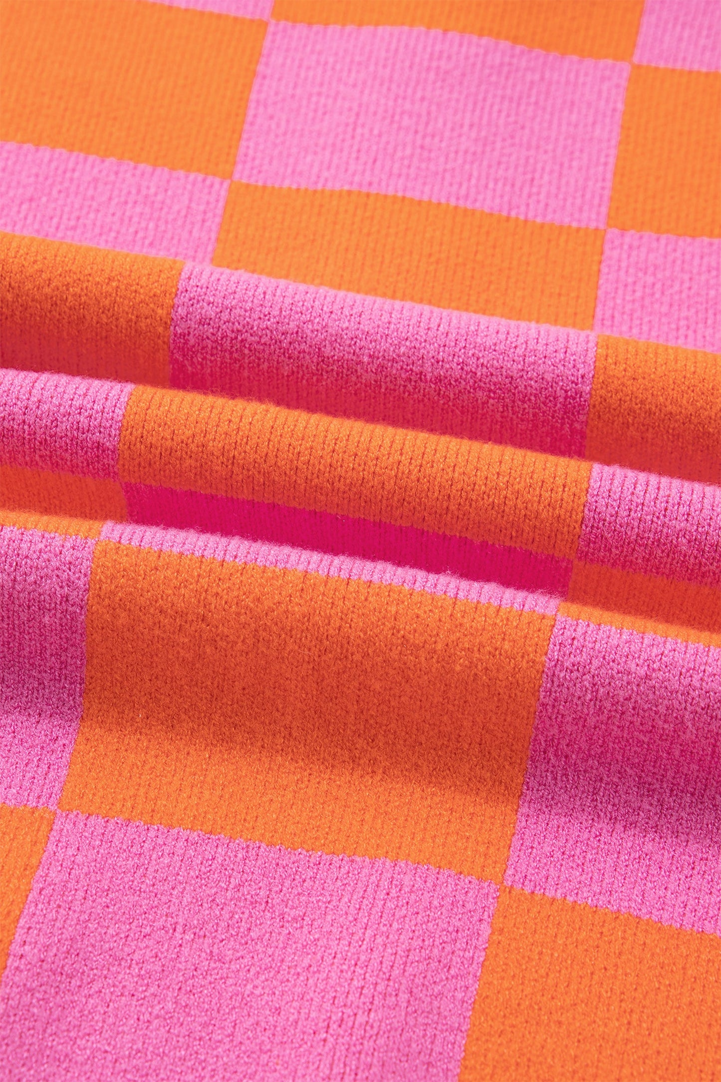 Meredith Polo Collar Baggy Sweater