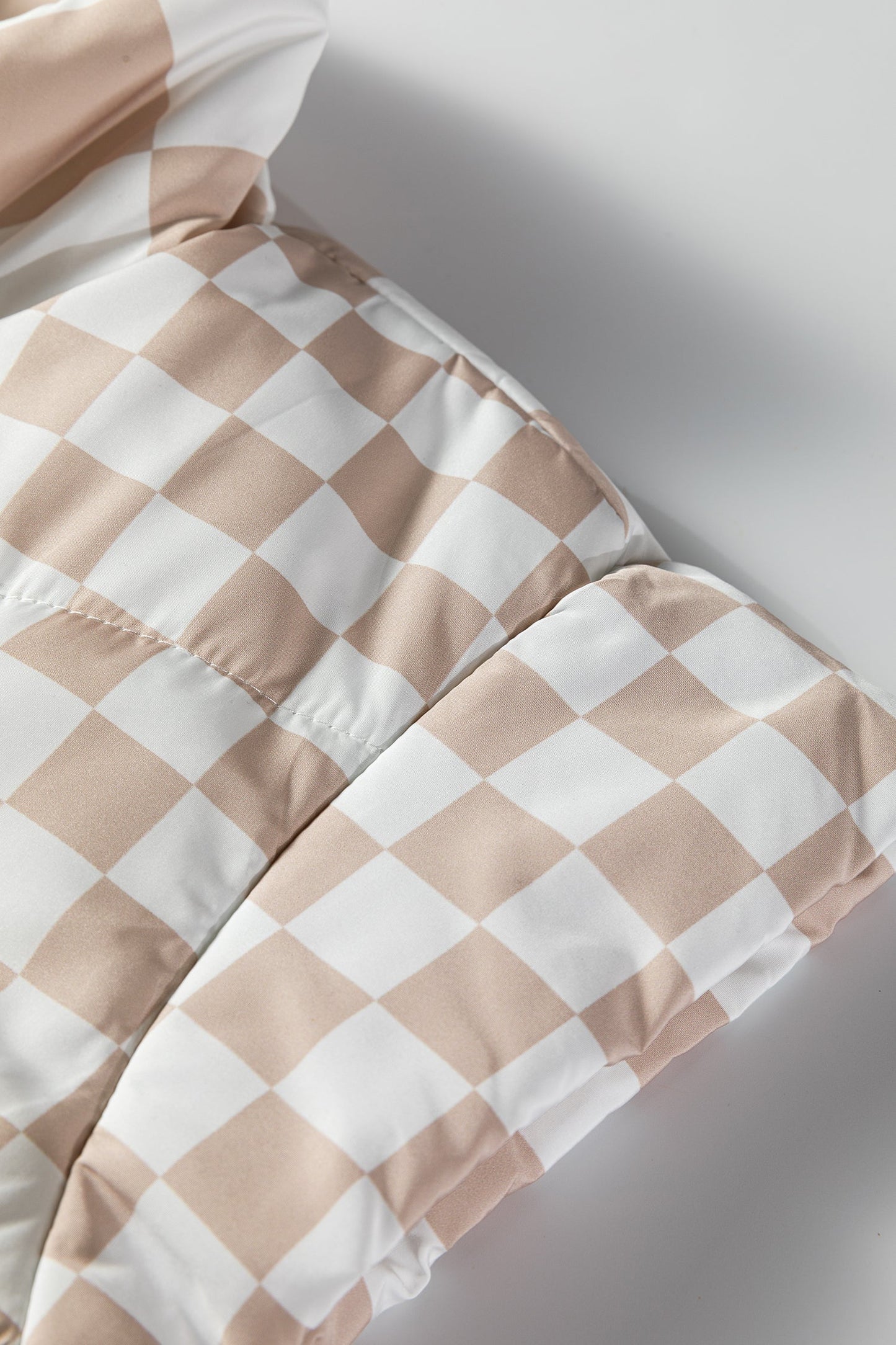 Ophelia Quilted Zip Up Vest